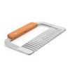 Wide Crinkle Cutter Stainless Steel Wave Cutter Cutting Tool Salad Chopping Knife Potato Carrot Fruits Vegetable Slicer Kitchen Gadget Tool ESG12204