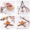 Camping Set for Kids, 45 Pcs Indoor and Outdoor Camping Tools Pretend Play Set for Toddler Boys & Girls(12PCS an Order)