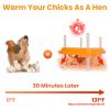 Chick Brooder Heating Plate 15W Chicken Brooder Heater with Adjustable Height Angle