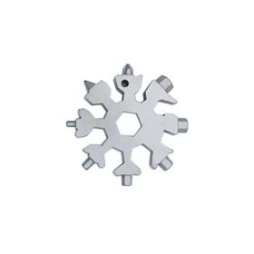 Snow 18 In One Multi-Function Tool Card Combination (Option: 18in one-Steel color)