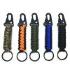 Mountaineering Survival Keychain Outdoor Hand Knitted Eagle Beak Buckle Keychain