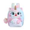 Girls Cute Plush Unicorn Backpack Fluffy Cartoon Schoolbags Birthday Gifts