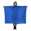 Multi-Usage Lightweight Hooded Rain Poncho Picnic Mat Blanket Sun Shelter