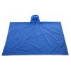 Multi-Usage Lightweight Hooded Rain Poncho Picnic Mat Blanket Sun Shelter